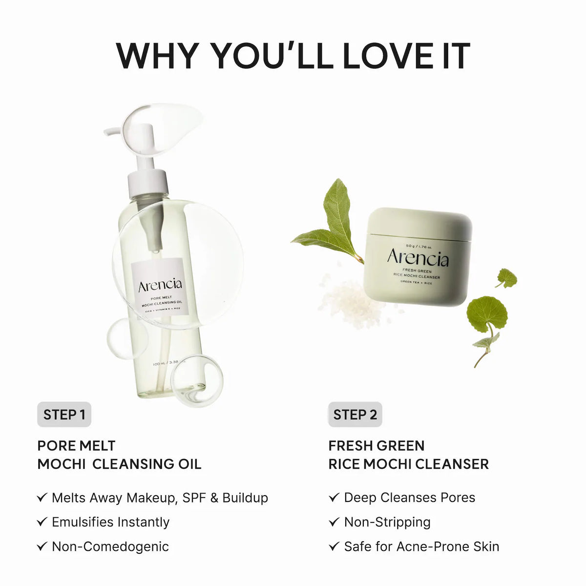 Pore Melt Double Cleansing Duo Set – Σετ Διπλού Καθαρισμού Προσώπου για Μακιγιάζ & Πόρους