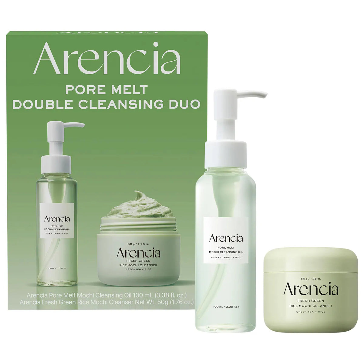 Pore Melt Double Cleansing Duo Set – Σετ Διπλού Καθαρισμού Προσώπου για Μακιγιάζ & Πόρους