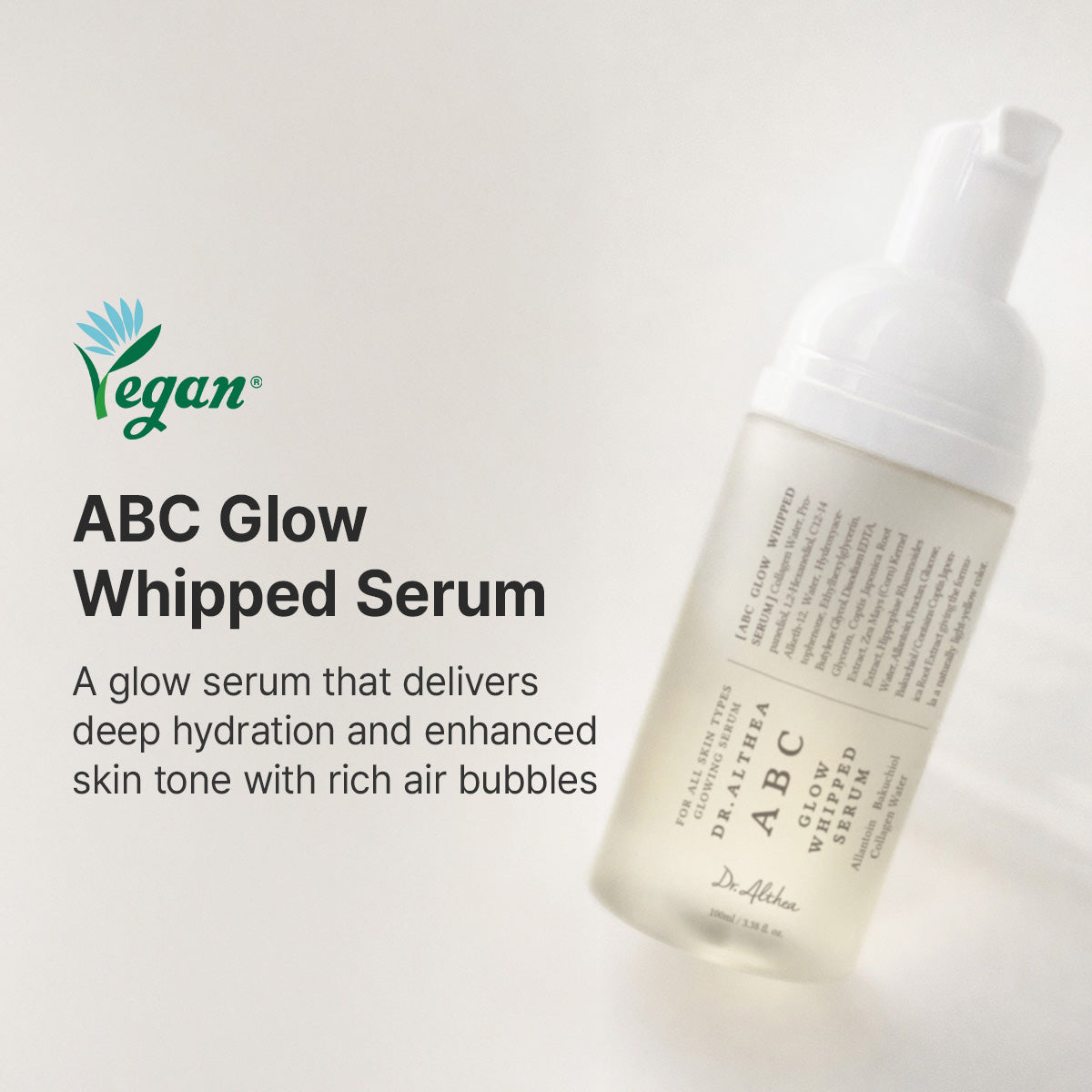 ABC Glow Whipped Serum 100ml