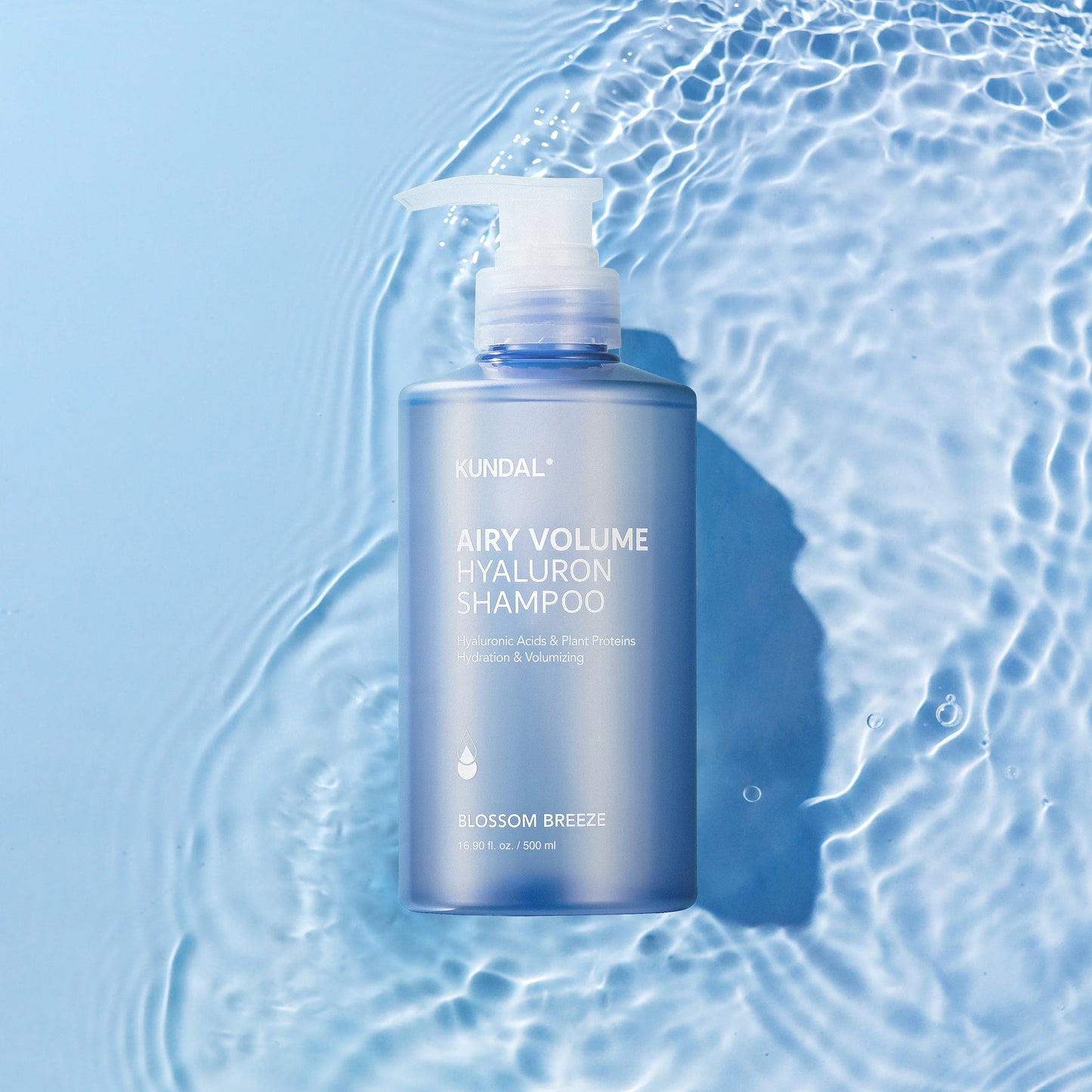 Airy Volume Hyaluron Shampoo Blossom Breeze – Ενυδατικό Σαμπουάν Όγκου με Υαλουρονικό για Ανάλαφρα & Πλούσια Μαλλιά
