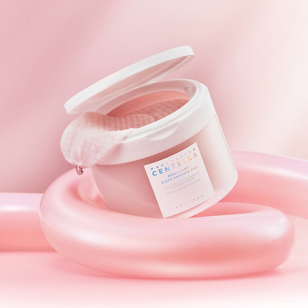 Madagascar Centella Poremizing Clear Ampoule Pad – Απολεπιστικά Toner Pads για Πόρους & Λιπαρότητα