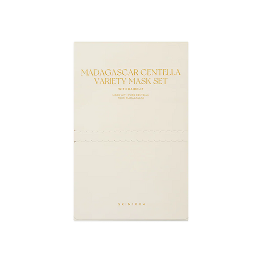 Madagascar Centella Variety Mask Set - Σετ 6 μασκών για κάθε ανάγκη της επιδερμίδας