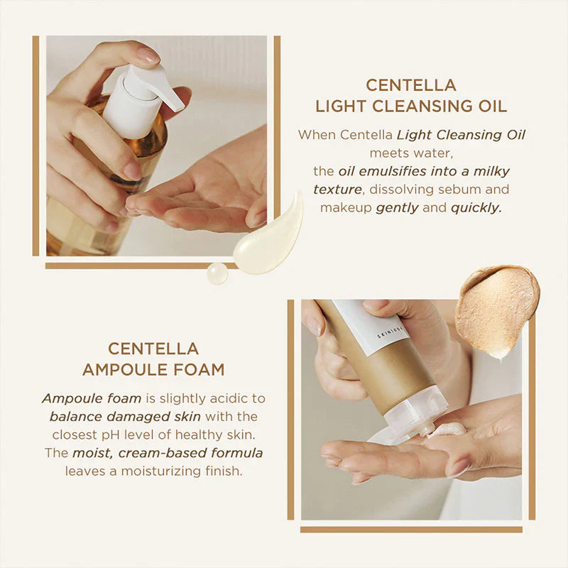 Madagascar Centella Double Cleansing Duo