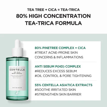 Madagascar Centella Tea-Trica Relief Ampoule