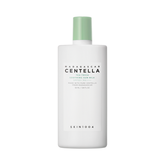 Madagascar Centella Tea-Trica Soothing Sun Milk - Αντηλιακό Γαλάκτωμα Καταπράυνσης για Ευαίσθητο Δέρμα