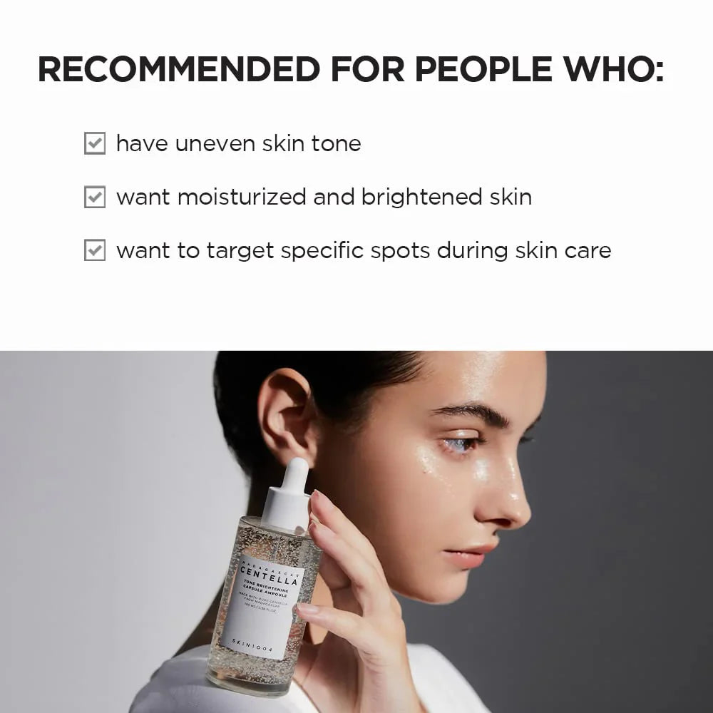Madagascar Centella Tone Brightening Capsule Ampoule - Αμπούλα λάμψης για βελτίωση τόνου του δέρματος