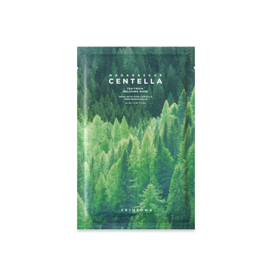 Madagascar Centella Tea-Trica Relaxing Mask - Καταπραϋντική Μάσκα με Τεϊόδεντρο &amp; Centella