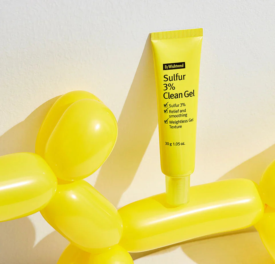 Sulfur 3% Clean Gel - Τζελ με Θείο για Σπυράκια & Λιπαρότητα