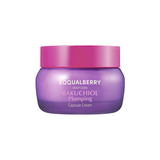 Bakuchiol Plumping Capsule Cream - Ενυδατική Κρέμα Σύσφιξης με Κάψουλες Καθαρής Μπακουχιόλης