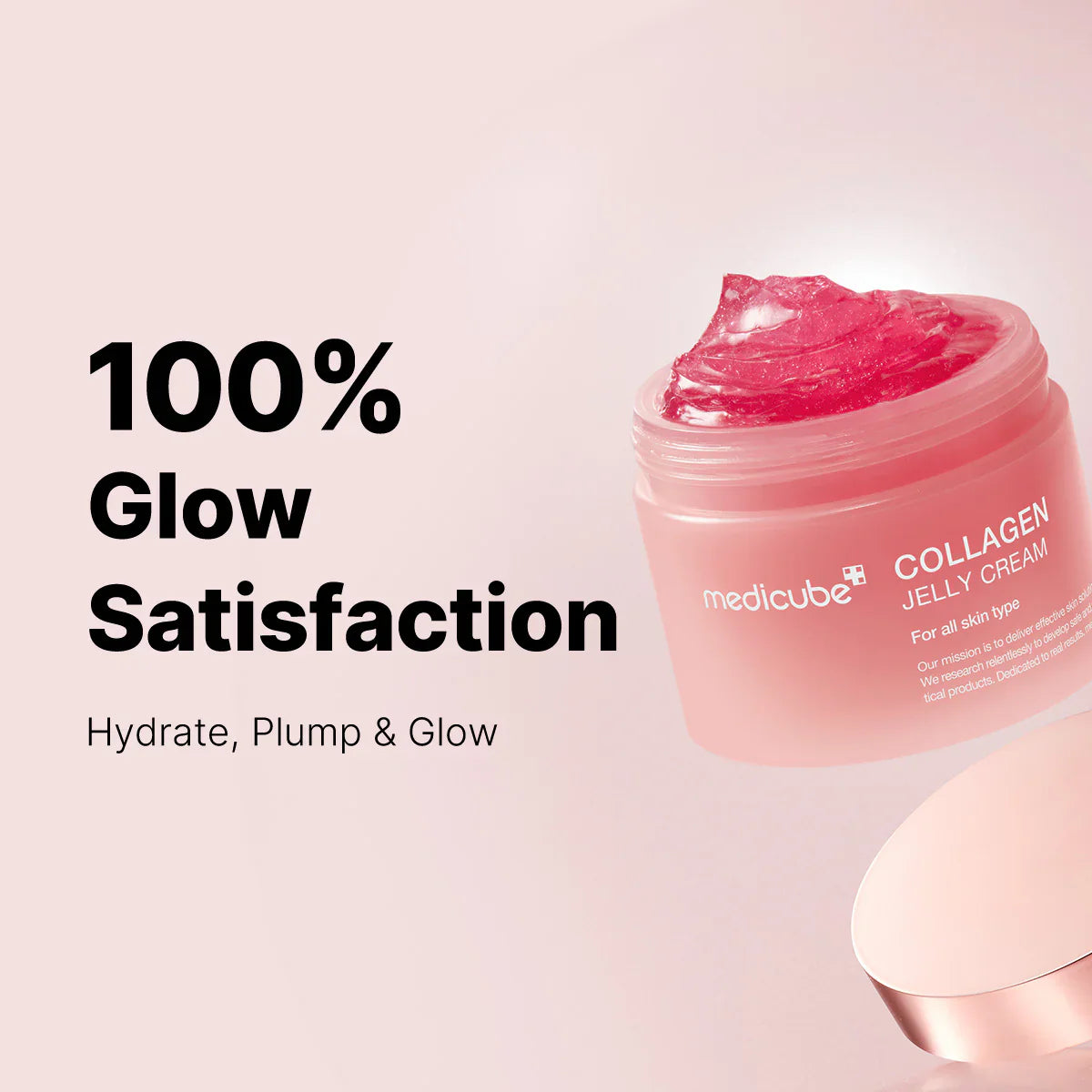 Collagen Jelly Cream 50ml - Κρέμα τζελ με 98% υδρολυμένο κολλαγόνο