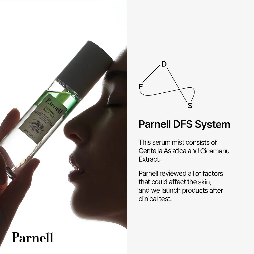 Cicamanu Serum Mist – Διφασικό Ενυδατικό Serum Spray