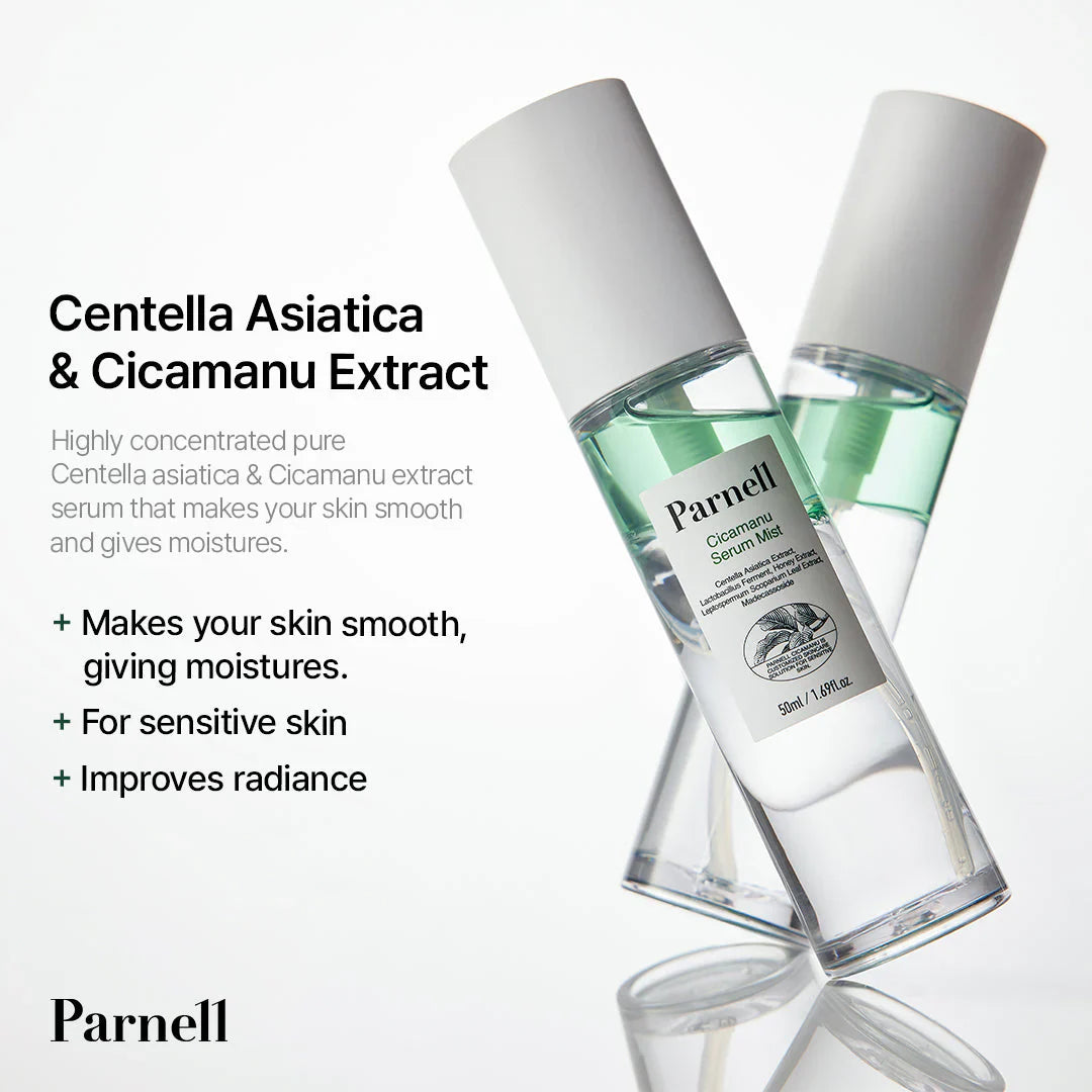 Cicamanu Serum Mist – Διφασικό Ενυδατικό Serum Spray