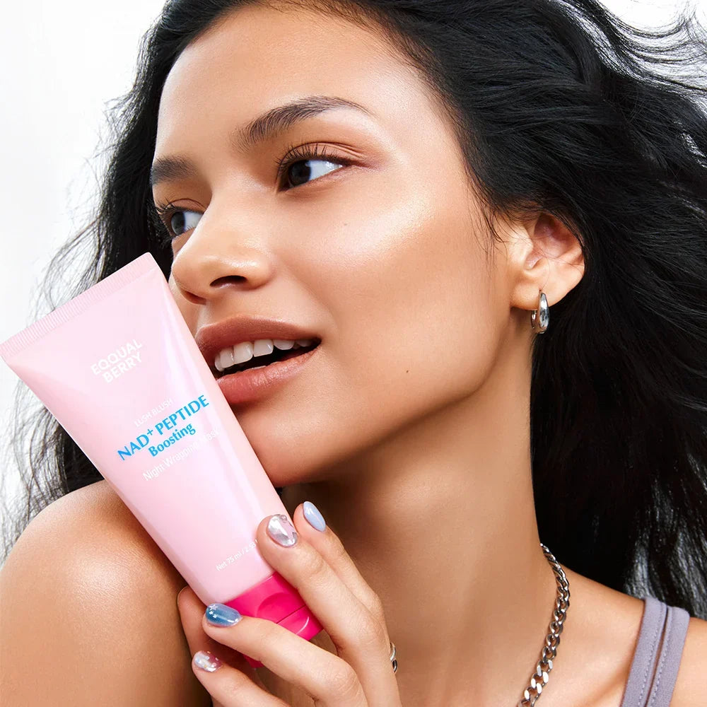 NAD+ Peptide Boosting Night Wrapping Mask – Συσφικτική Μάσκα Νύχτας Peel-Off για Πρόσωπο & Λαιμό με Ceramides & Υαλουρονικό Οξύ