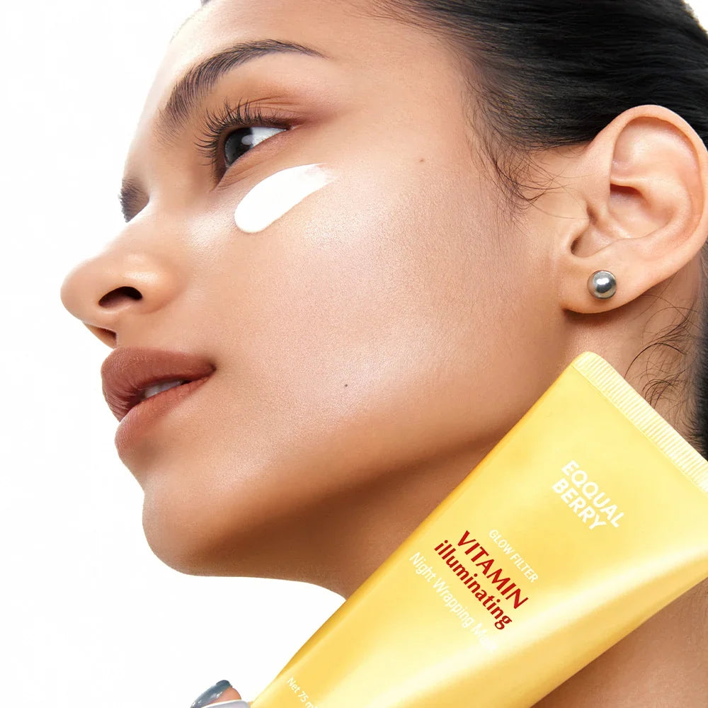 Vitamin Illuminating Night Wrapping Mask – Μάσκα Νύχτας Λάμψης Peel-Off με 65% Acerola Water, Βιταμίνη C & Νιασιναμίδη