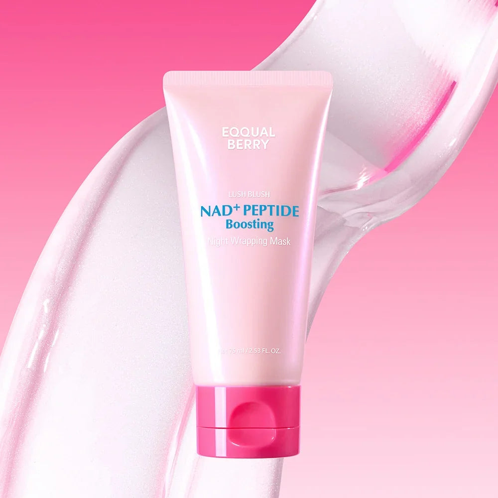 NAD+ Peptide Boosting Night Wrapping Mask – Συσφικτική Μάσκα Νύχτας Peel-Off για Πρόσωπο & Λαιμό με Ceramides & Υαλουρονικό Οξύ