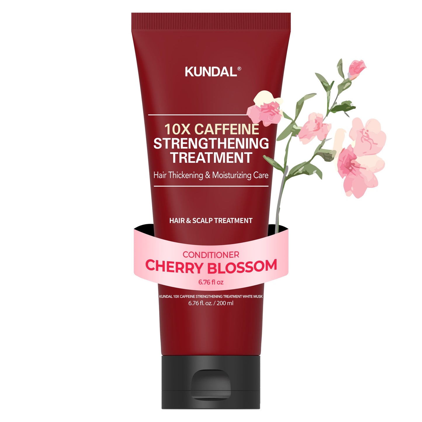 10X Caffeine Strengthening Treatment Cherry Blossom – Ενδυναμωτική Θεραπεία Μαλλιών κατά της Τριχόπτωσης