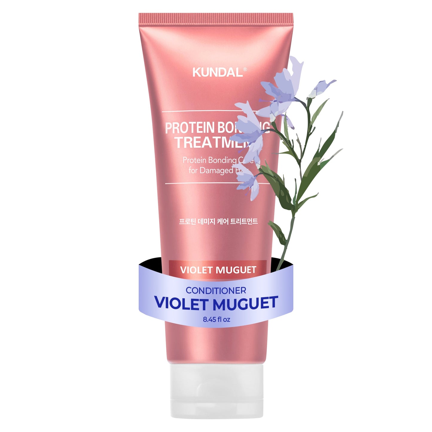 Protein Bonding Care Treatment Violet Muguet – Θεραπεία Επανόρθωσης με Πρωτεΐνες για Δυνατά, Απαλά & Λαμπερά Μαλλιά