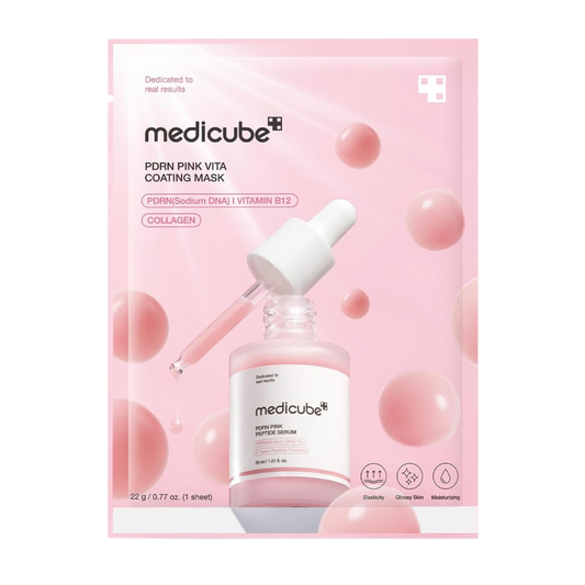 PDRN Pink Vita Coating Mask - Μάσκα λάμψης