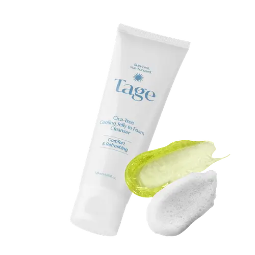 Cica-Tree Cooling Jelly To Foam Cleanser – Καταπραϋντικό Gel Καθαρισμού με Tea Tree, Centella & BHA για Επιδερμίδα με Τάση Ακμής